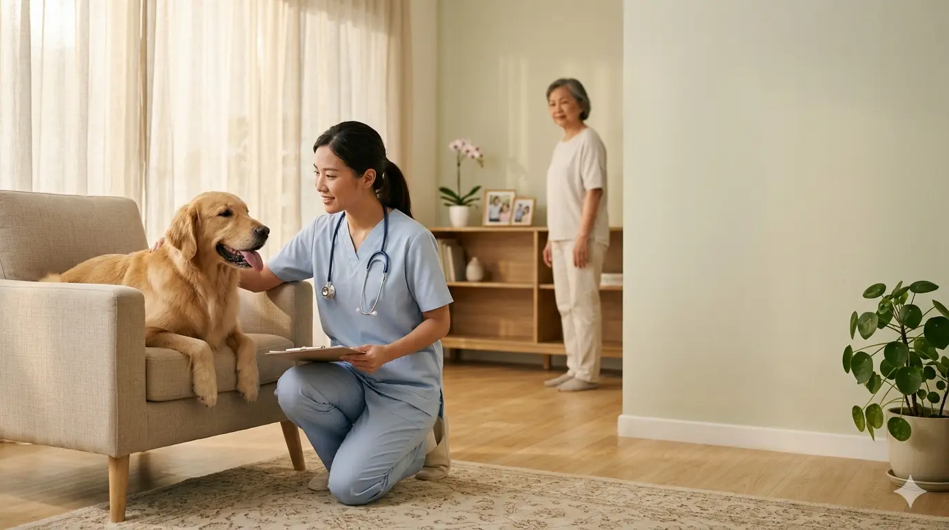 At Home Pet Euthanasia in Malaysia: A Gentle Goodbye at Home