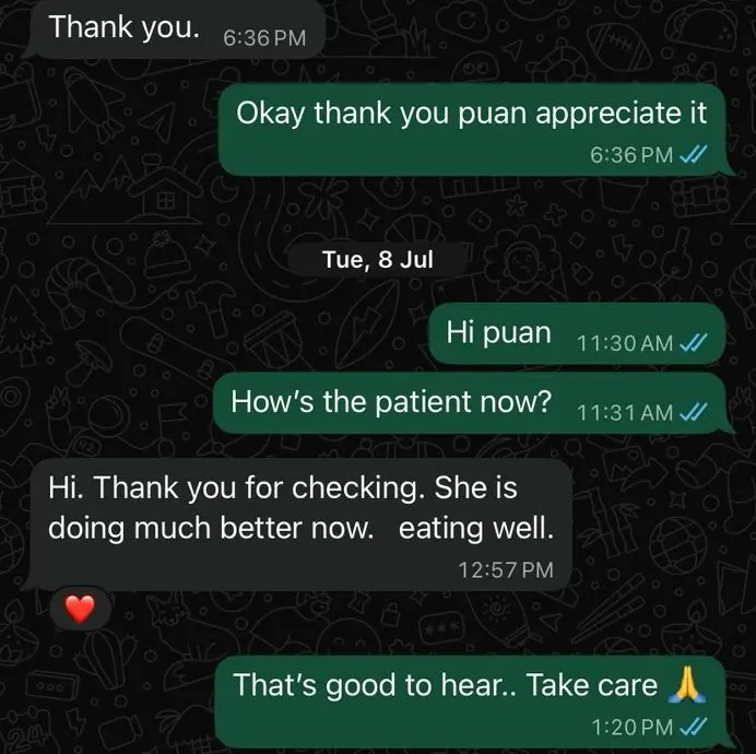 Excellent experience with MyDocSquad home visit service